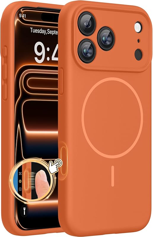 Miracase Compatible Integrated Shockproof Protection Orange