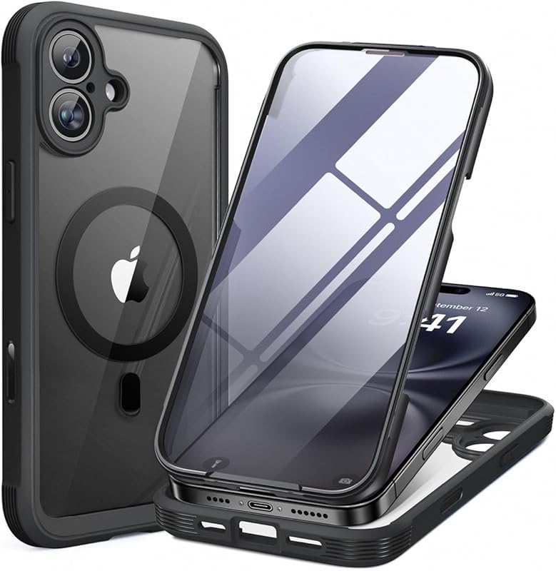 Miracase Full Body Protector Compatible MagSafe